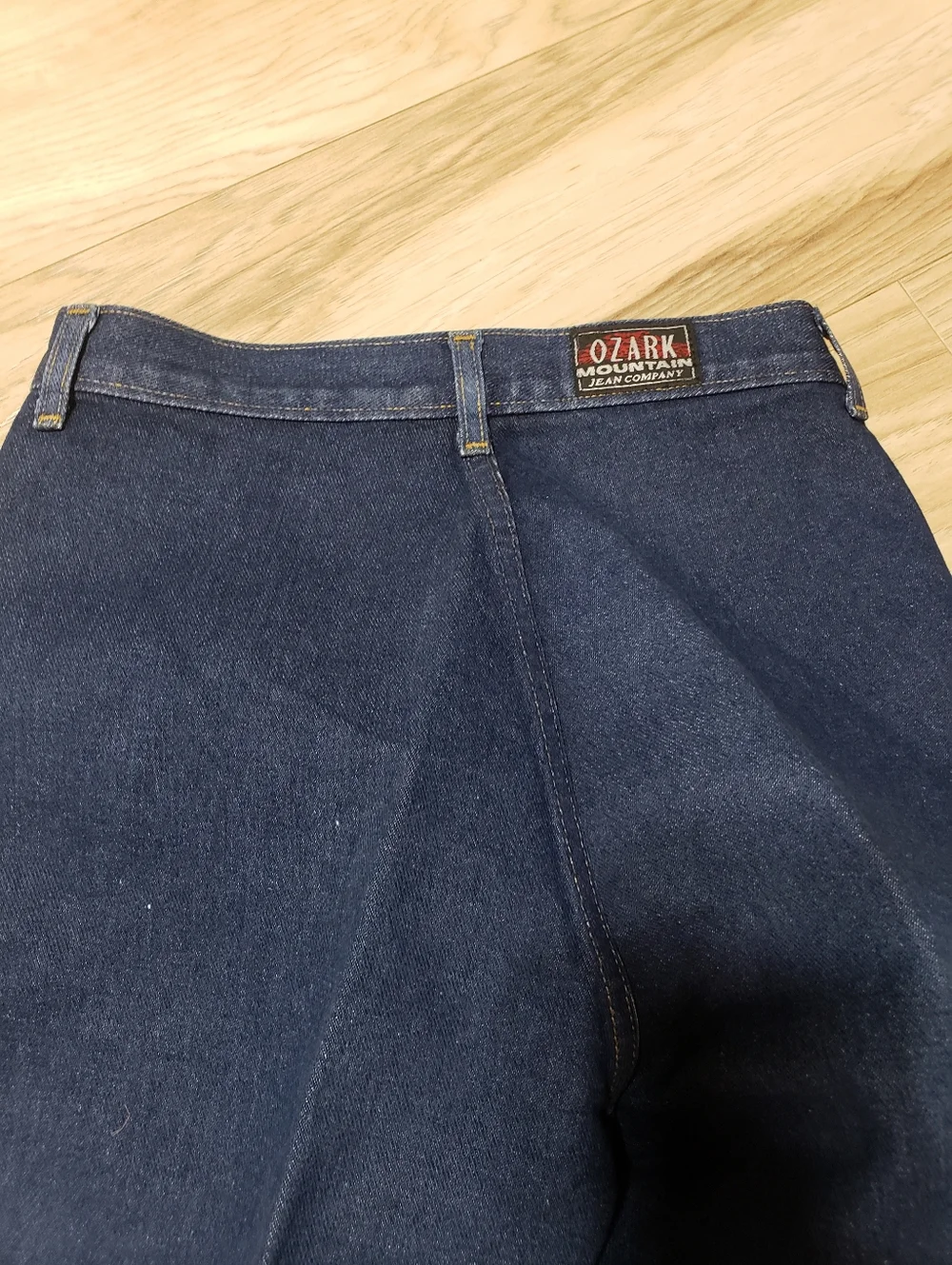 Ozark Mountain Women Size 28 Starched Press New Condition Jeans Cowgirl Western - Picture 3 of 4